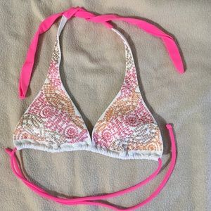 Victoria’s Secret Sequined Bikini Top